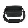 For 9.5-10.5 Inch DVD Players Double Zippered Storage Case with 2 Pockets Nylon Crossbody Protective Bag Adjustable Strap Shockproof Storage Organizer DVD Players Accessories