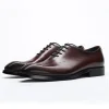 Mens Smart Wholecut Oxford Dress Shoes