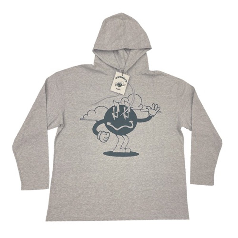 ATEEZ Design Smile Thunder Hoodie