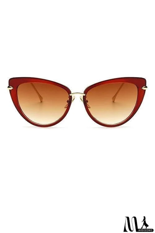 MidiSono - Dita Khaki Heartbreaker Sunglasses