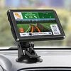 5 Inch Car GPS Navigation 256MB+8G Portable Navigator Mini USB TF Speeding Alarm
