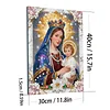 Framed Diamond Painting - Special Shaped - Our Lady (30x40cm)