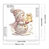 Diamond Painting-DIY Crystal Rhinestone Christmas Snowman