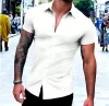 Men's New Fashion Business Casual Shirt