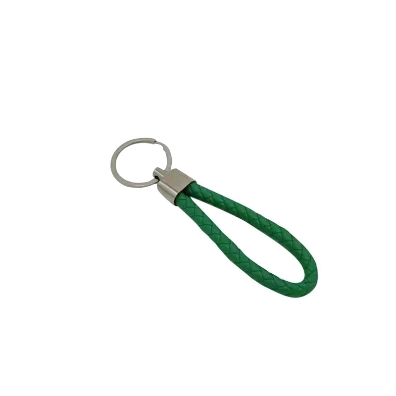 30 Pieces Leather Rope Key Chain Woven Pu Key Chain Pendant Key Chain Car Key Chain Accessories Bag Pendant
