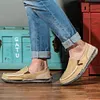Gioiacombo&trade; Scarpe di tela casual leggere da uomo