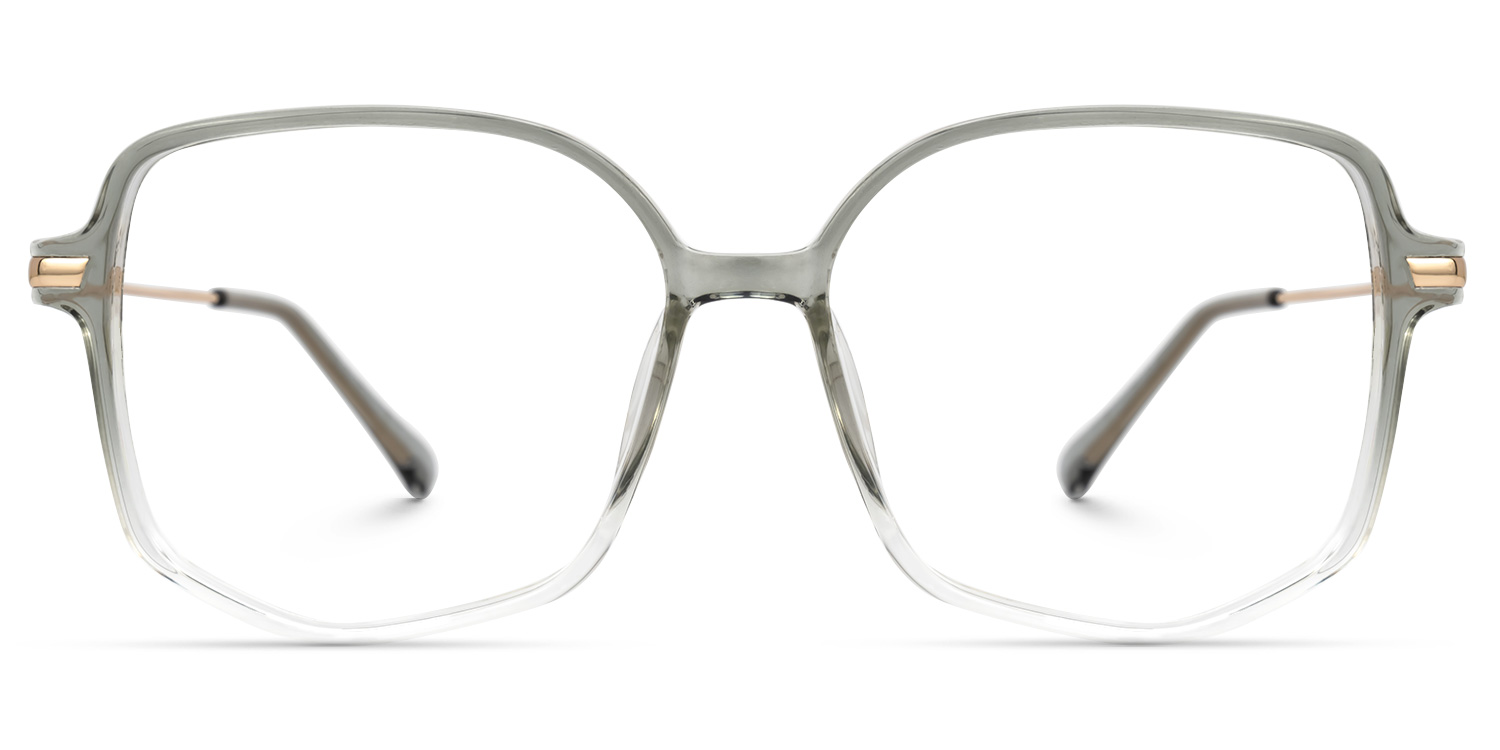 Payton Grau Geometrisch Brille Grau