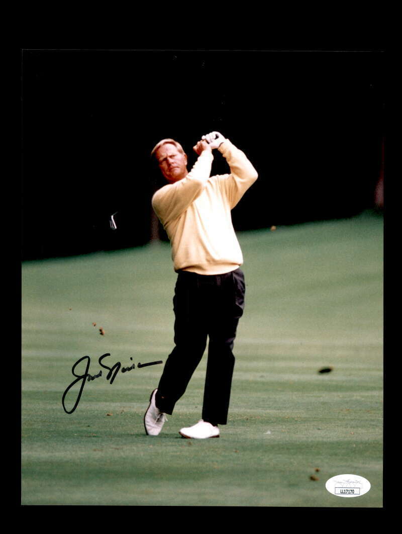 Jack Nicklaus JSA Coa Signed 8x10 Photo Poster painting Autograph