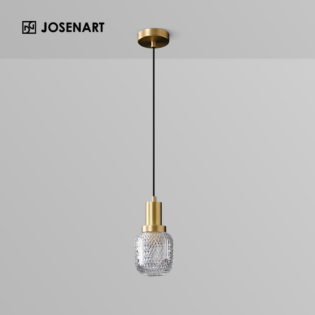 Retro Clear Glass Mini Pendant JOSENART Josenart