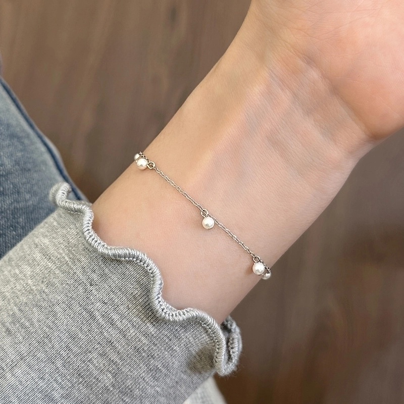 925 Sterling Silver Bracelets Elegant