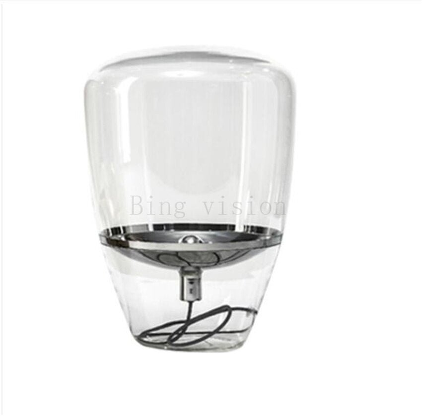 Nordic Table Lamp Glass Lampshade Post Modern Desk Lamp for Living Room Office Decor Bedside Creative Lighting Design Lamp