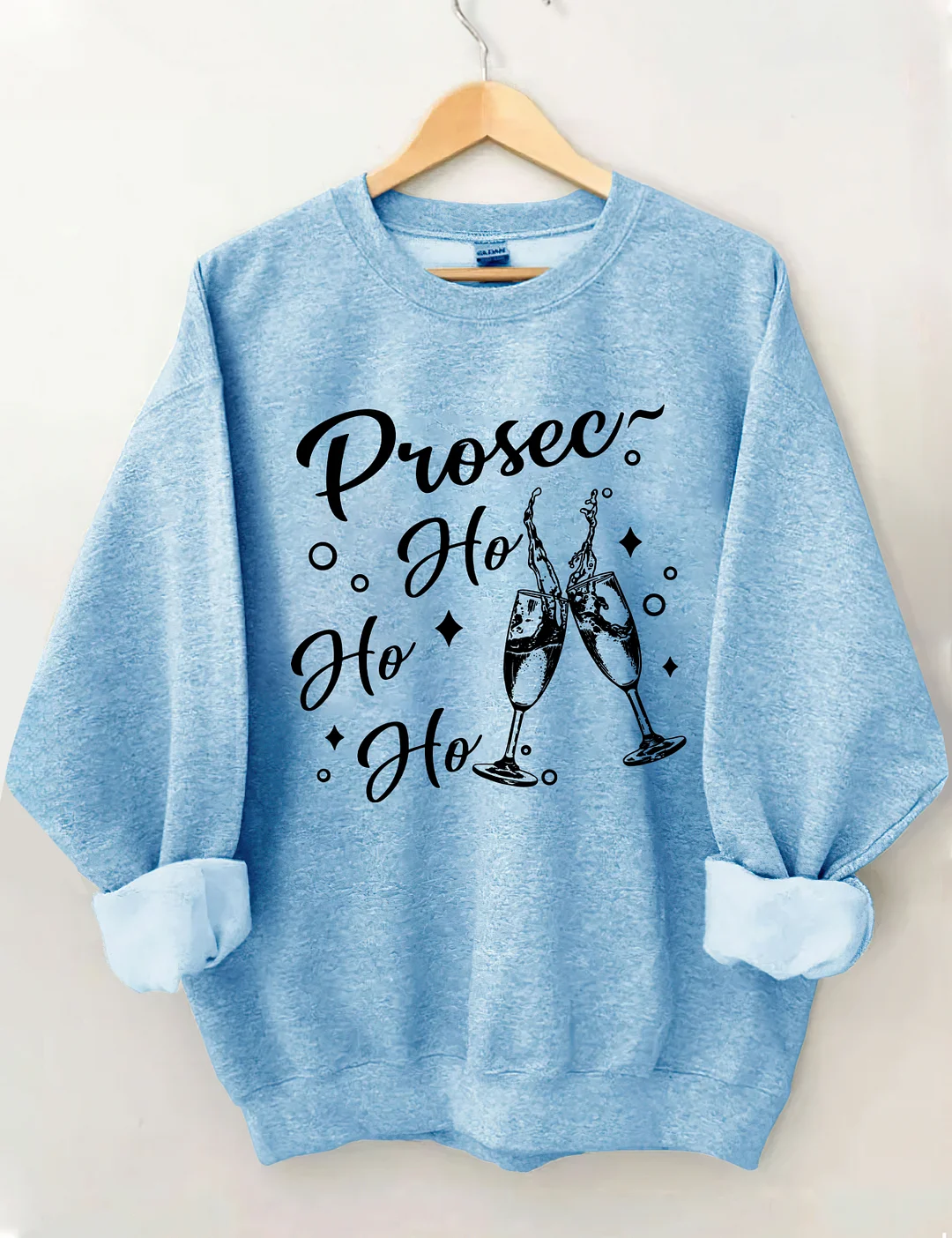 Prosec Ho Ho Ho Sweatshirt