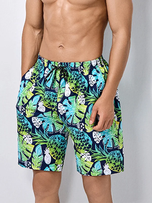 Anti-Embarrassment Quick-Drying Large Size Trunks