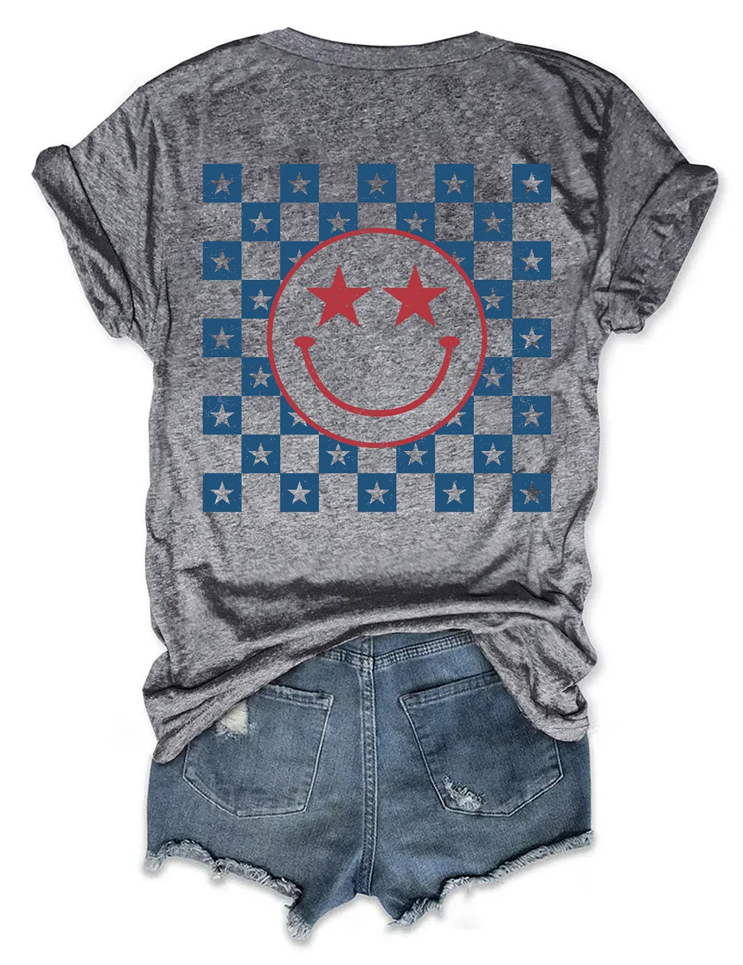 1776 Smile 4th Of July T-shirt