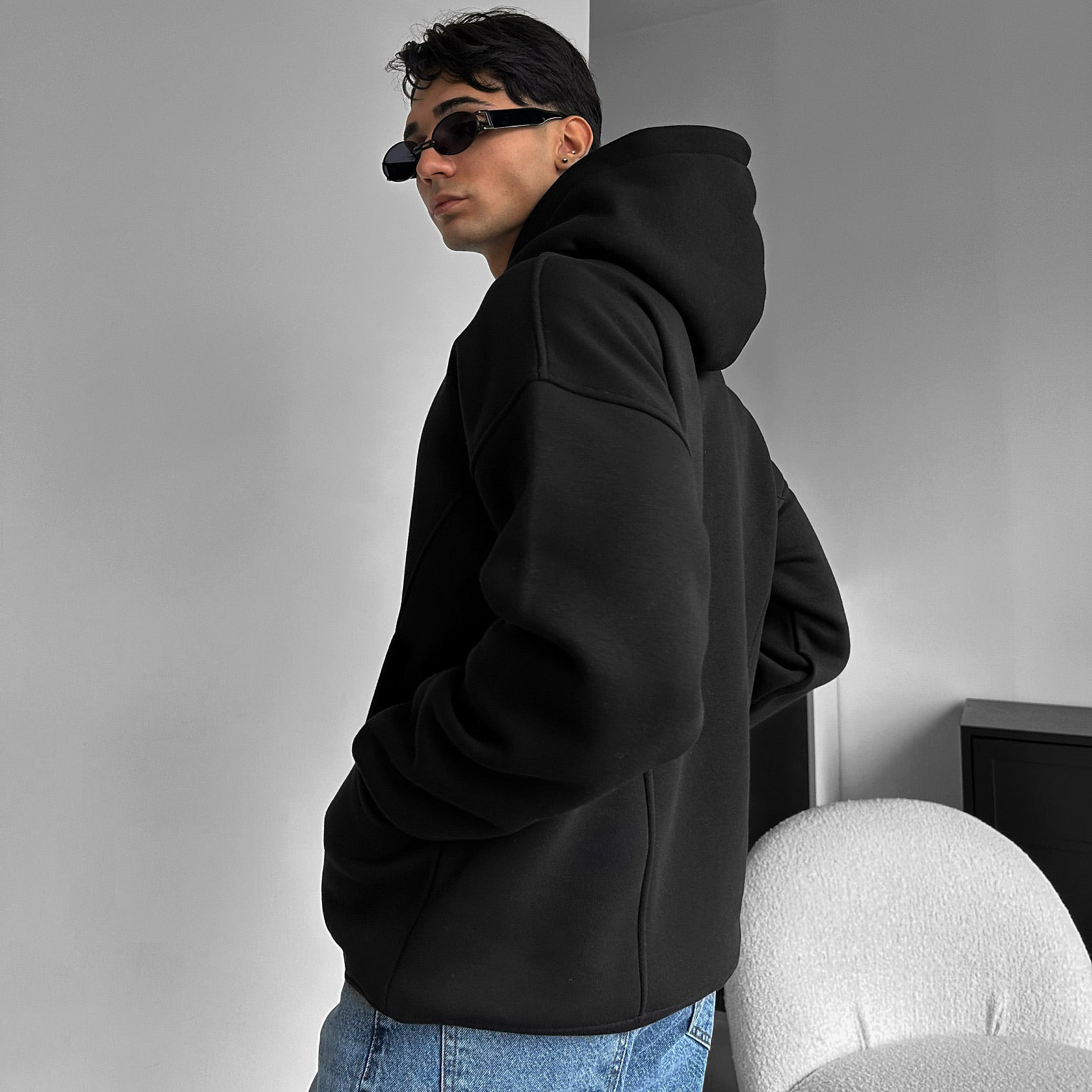 Oversize Get Money Hoodie