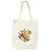 Cross Stitch Canvas Bag Making Kits with Hoop Frame Printed Embroidered Canvas Bags for Adults Handicraft Sewing Materials DIY Tote Handbag Needlepoint Kits 12.5x14.4in tapestrymarket