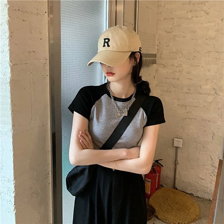 Short-Sleeve Raglan T-Shirt YP2116