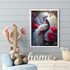 Peacock - Full Round Drill Diamond Painting