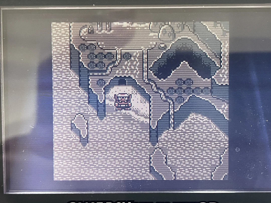 Wario Land 1 :Super Mario Land 3 GBC For Gameboy Color