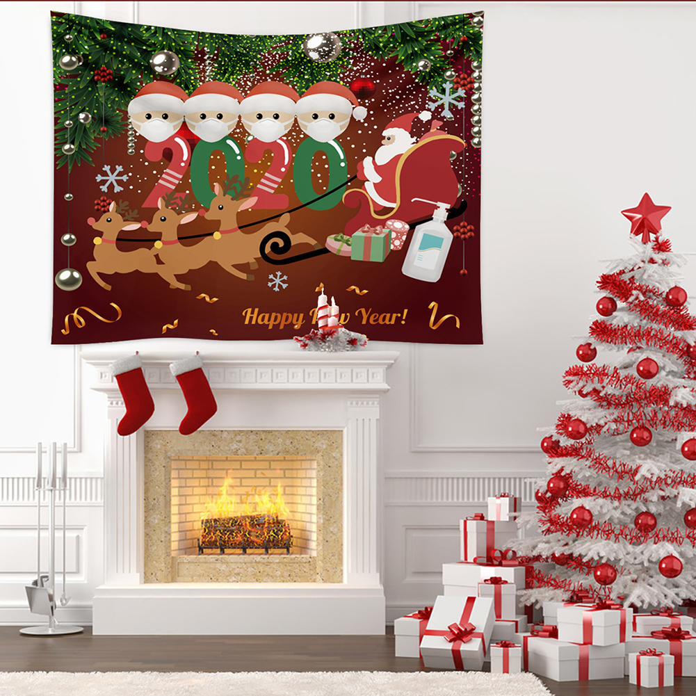 

Survivor Family Christmas Ornaments Background Cloth Hanging Wall Tapestry, Sdg006, 501 Original