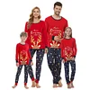 Family Christmas Deer Parent-child Print Pajamas Loungewear