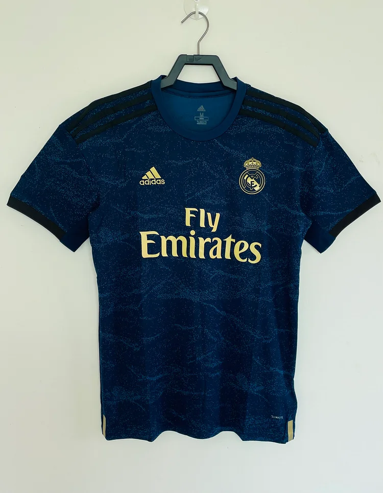 2019-20 Real Madrid Away Retro Jersey