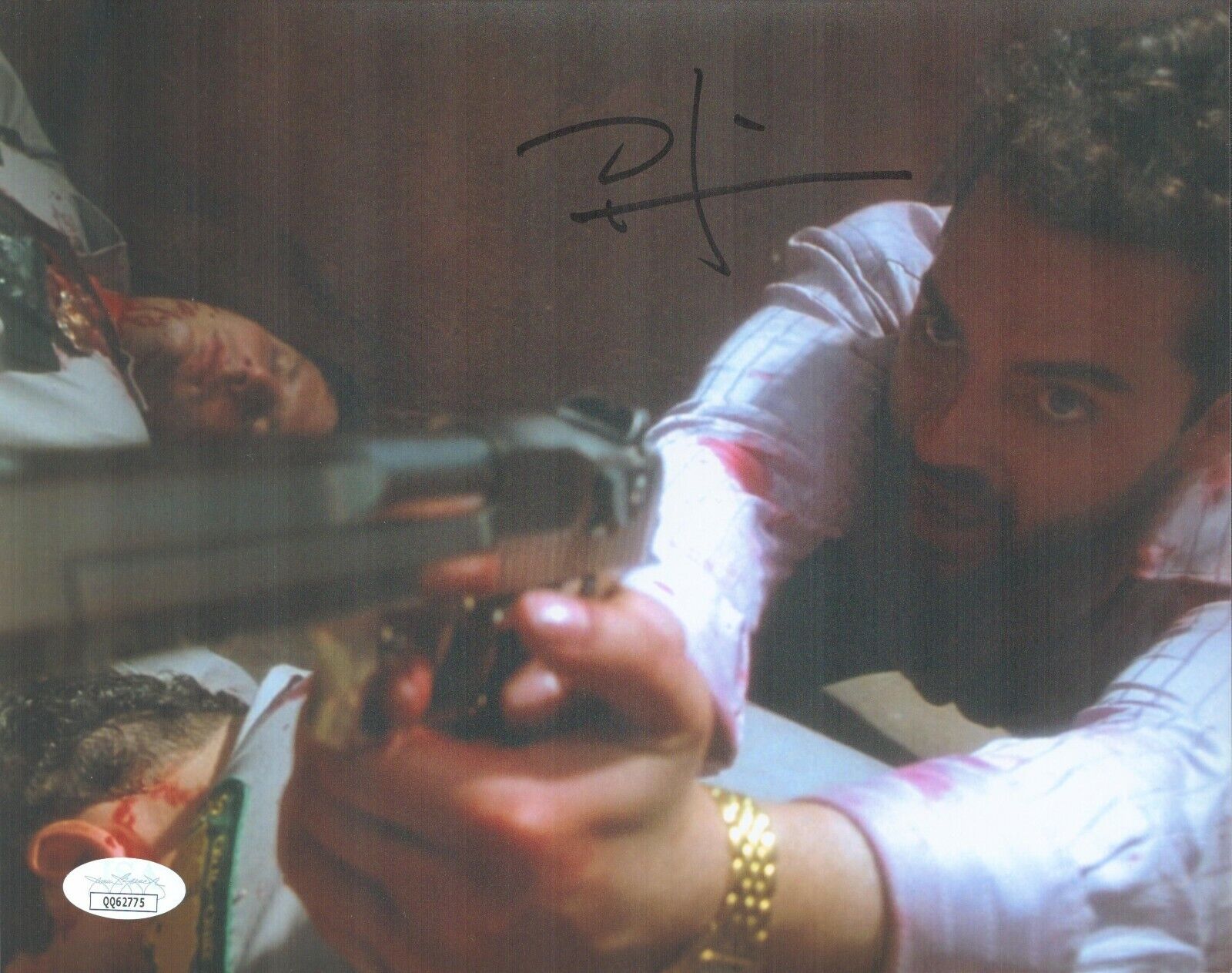 TOM SIZEMORE Signed 8x10 NATURAL BORN KILLERS Photo Poster painting Autograph JSA COA Cert