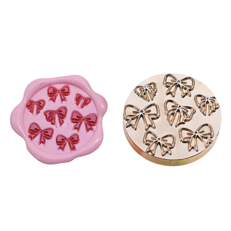 Diy Fire Lacquer Round Sealing Wax Stamp Head 25Mm gbfke