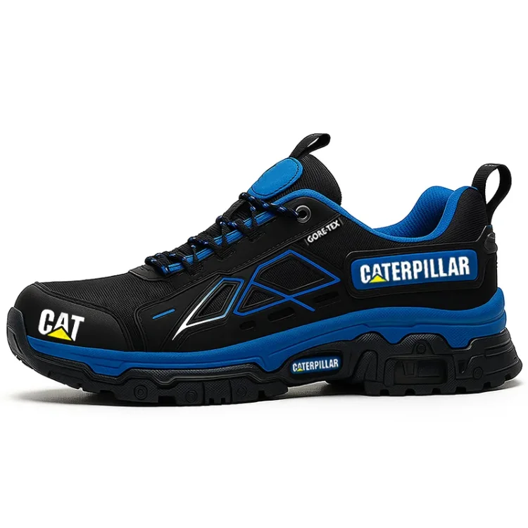 Buty robocze CAT z ochroną palców, obuwie ochronne, szyte na miarę