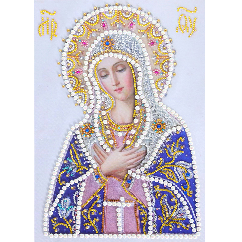 

30*40CM-Religion Character-Special Shaped Diamond Painting, 501 Original