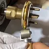 Zero Wear Diamond Burnisher Hand Roller, Professional Jewelers Metal Texturing Tool for Bracelet Matte Craft Processing