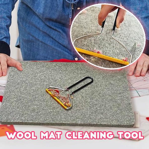 Wool Mat Cleaning Tool