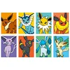 (Stamped/Counted) Pokémon-11CT Cross Stitch 60*40cm/23.62*15.75in(Big Size)