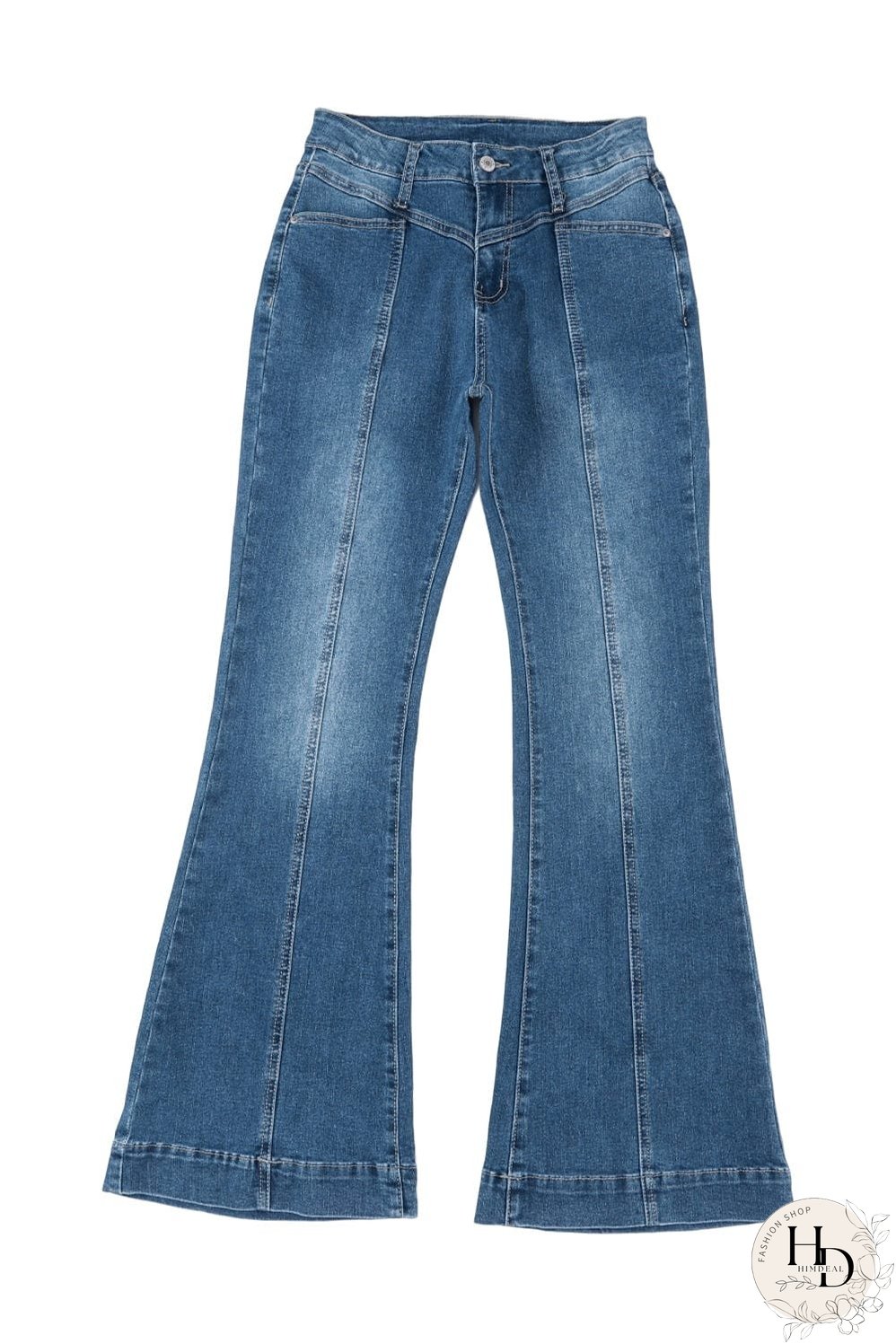 Vintage Inspired Flared Jeans