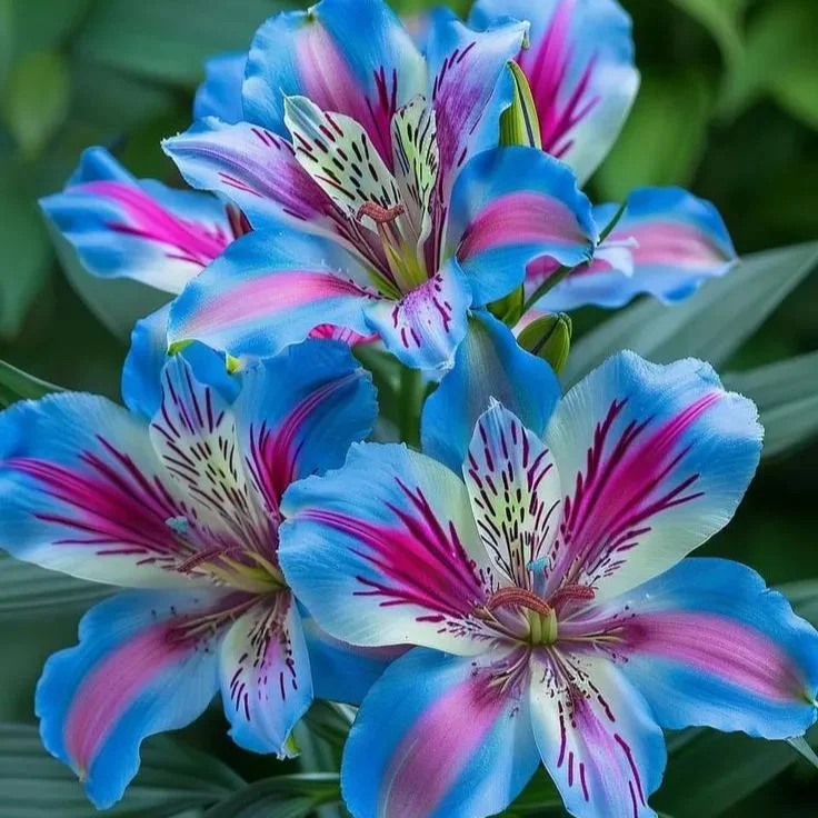 Firestorm Lily-Rare Exquisite Lily Bulbs 🌸