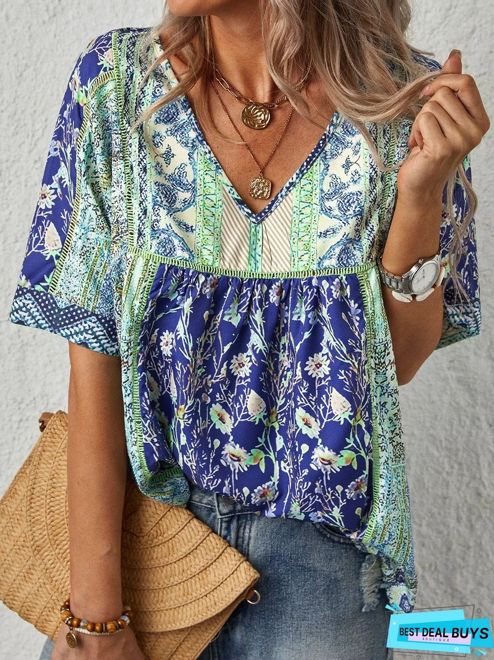 Boho Casual Top