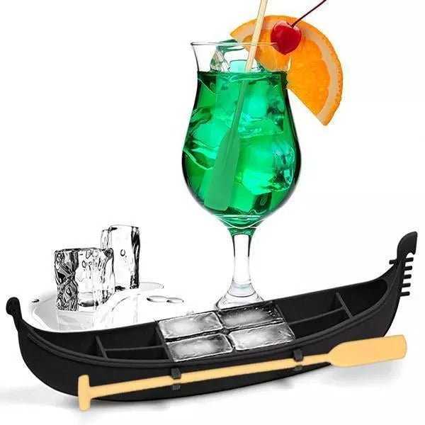 Venice Boat and Paddle Ice Cube Tray