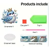 Diamond Painting Single-Side Bird Butterfly Desktop Art Kit for Home Decor