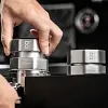 Heavy - Duty No.8 Gravity Coffee Distributor and Tamper Set, 58mm Universal