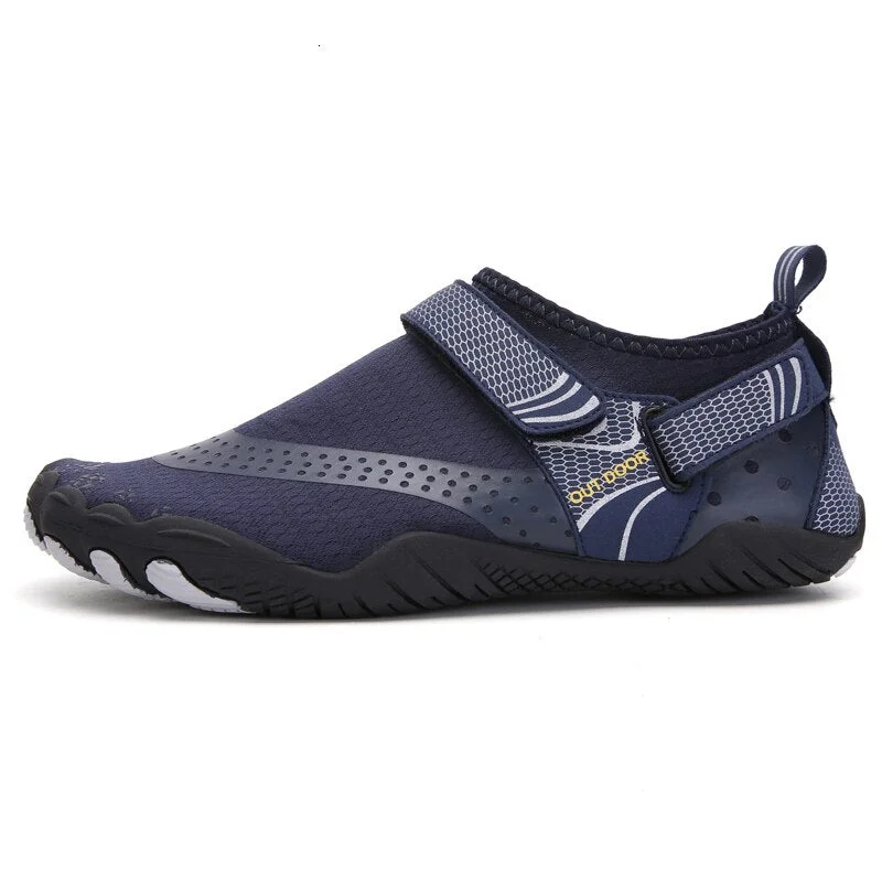 Unisex Aqua Shoes Men Barefoot Men Beach Shoes Women Upstream Shoes Breathable Hiking Sport Quick Dry River Sea Water Sneakers