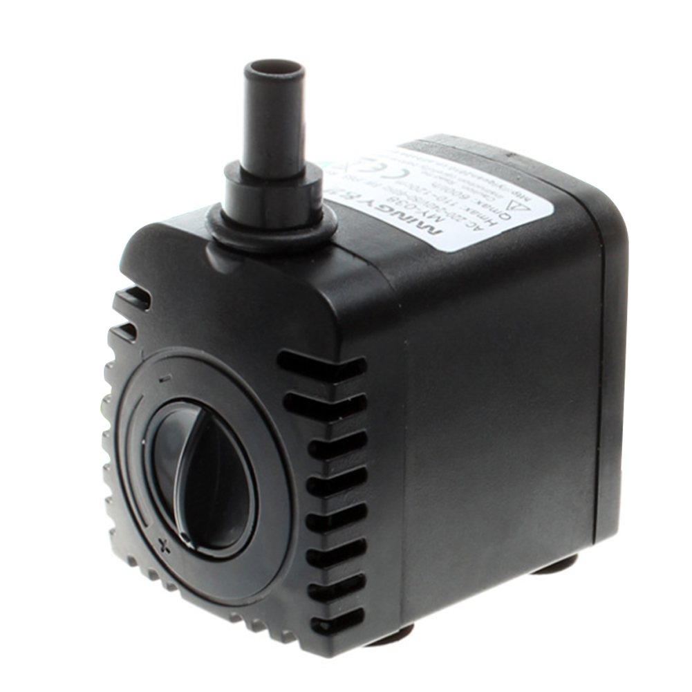 

600L/h 8W Fountain Aquarium Mini Pump Pond Pool Submersible Water Pump, 501 Original