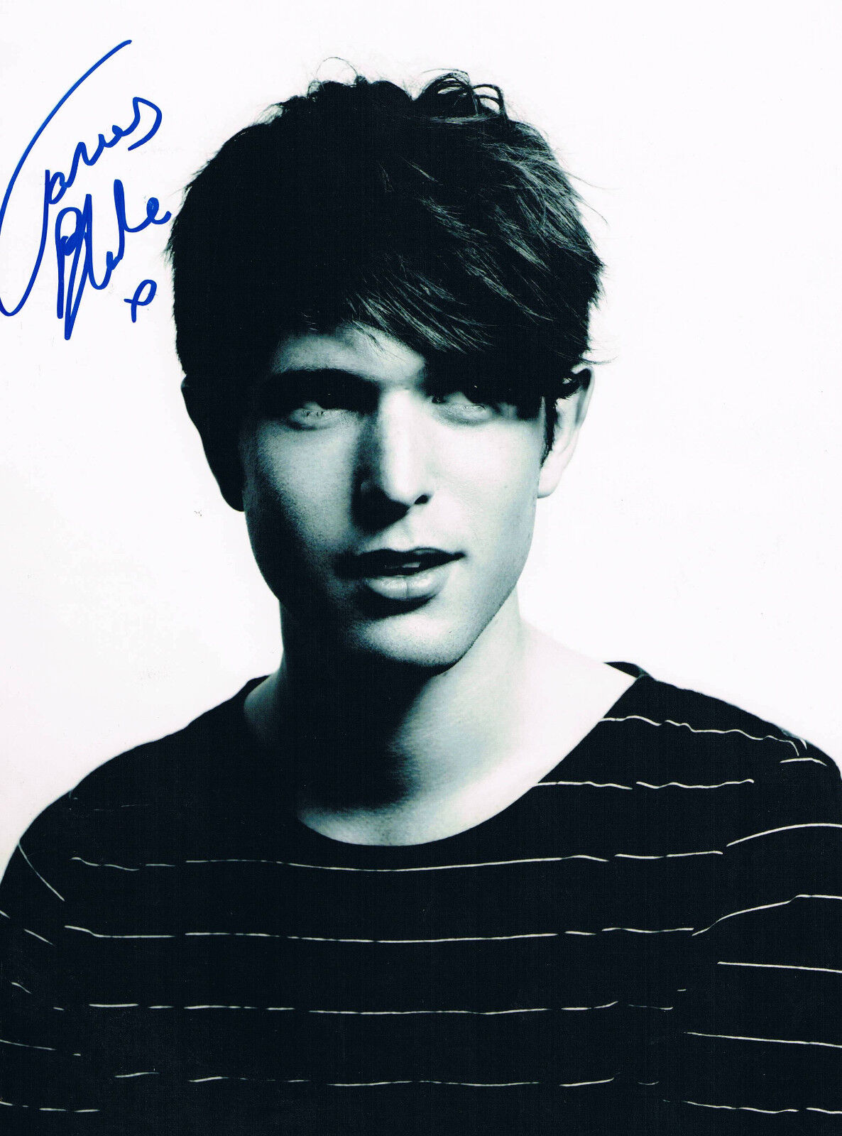 James Blake 1988- genuine autograph Photo Poster painting 8x11