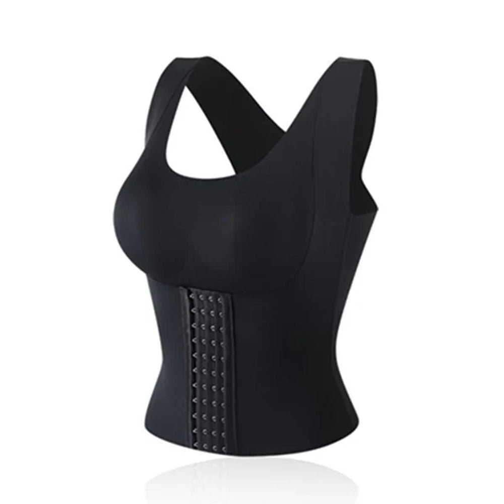 Shecustom™ Breast support waist undershirt corset underwear