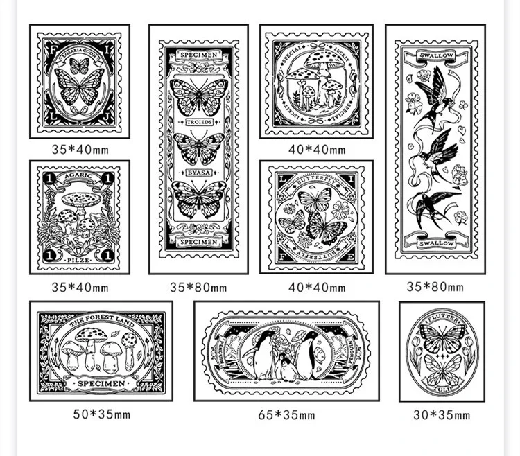 Nomiya Shouji Series Stamps