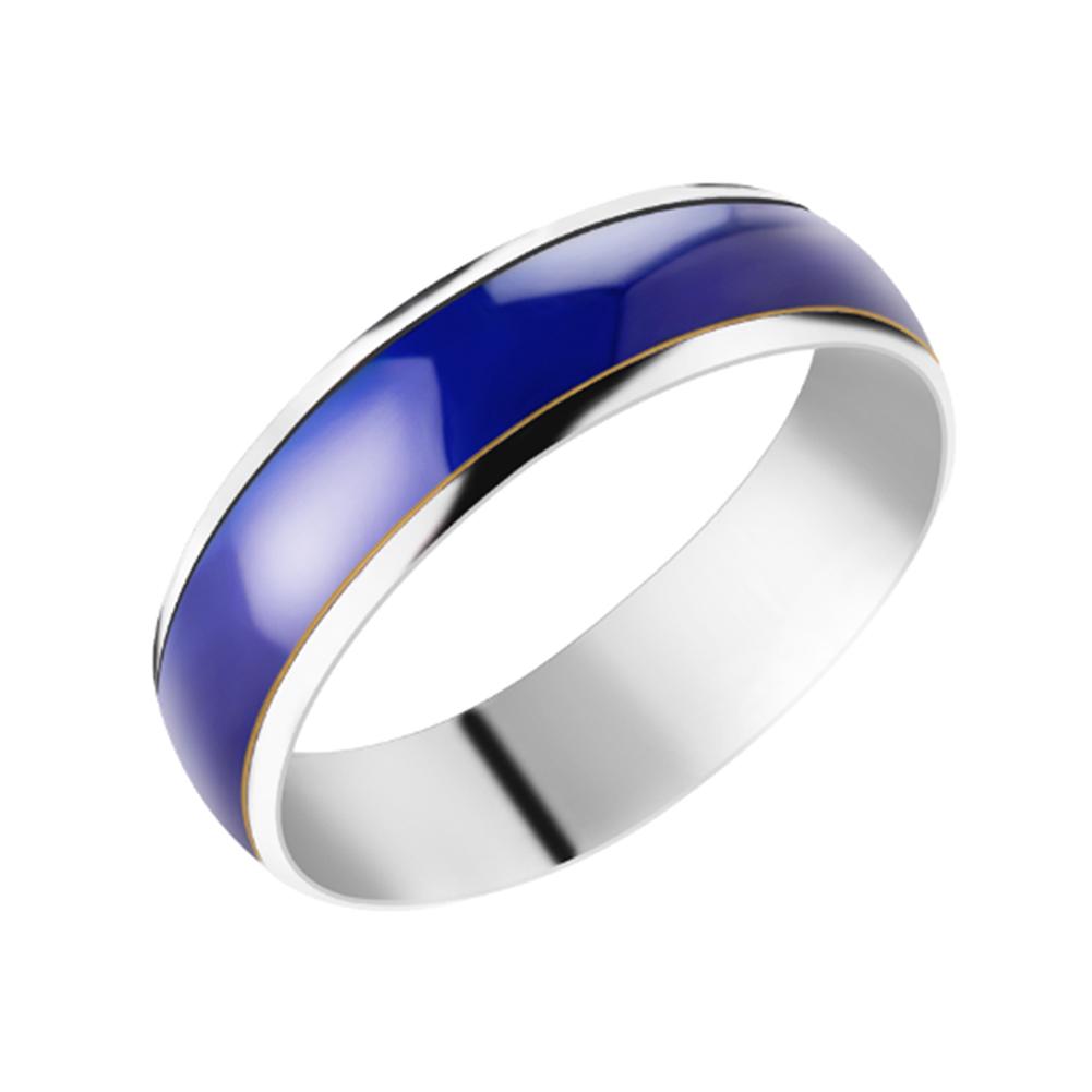 

Women Men Temperature Changing Color Emotion Feeling Stainless Steel Rings, 501 Original