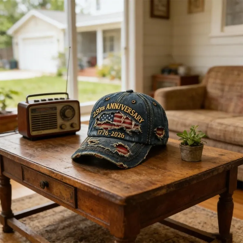 Vintage 250th Anniversary Hat