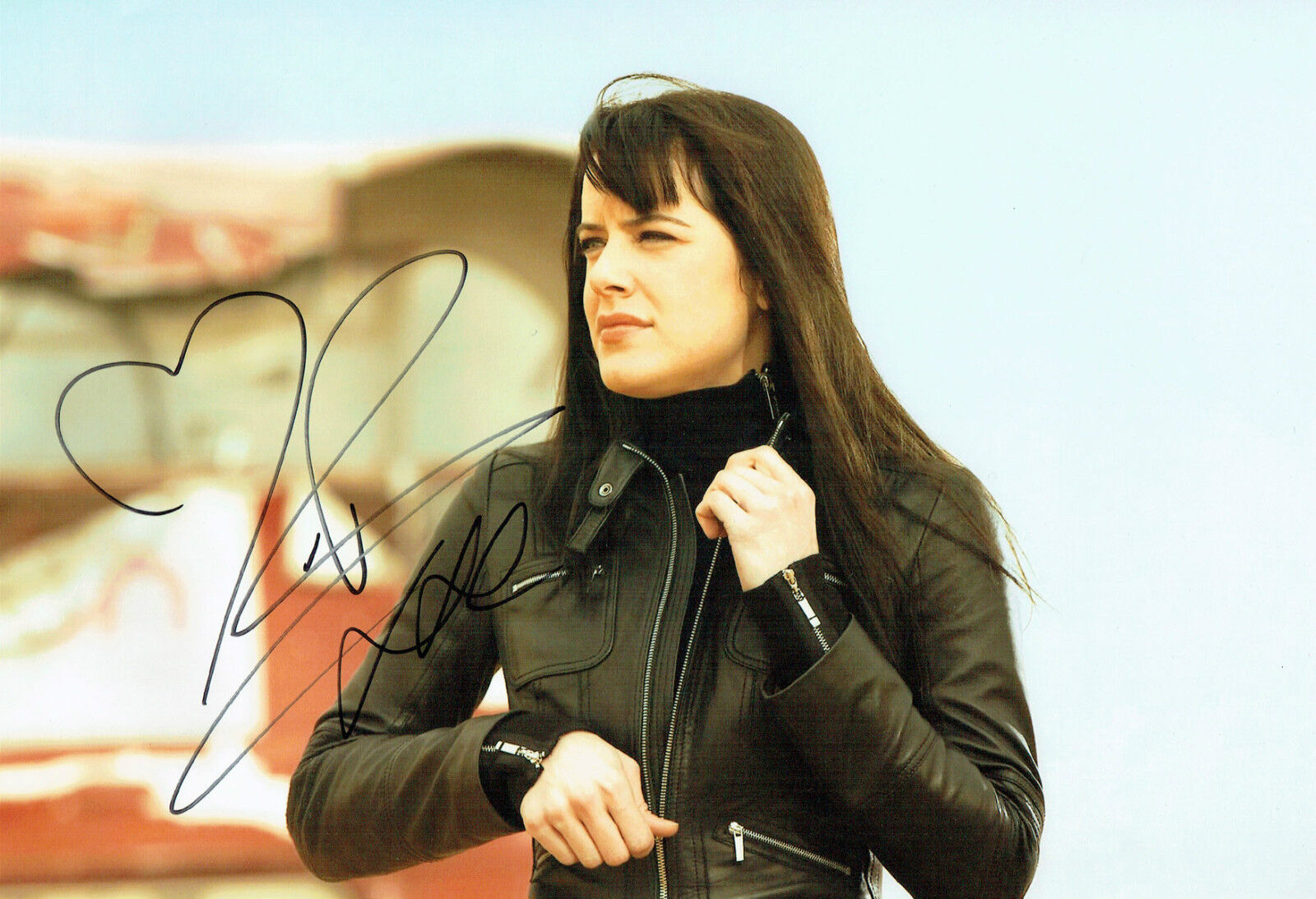 Michelle RYAN Dr Who SIGNED Autograph Photo Poster painting AFTAL COA Lady Christina de Souza