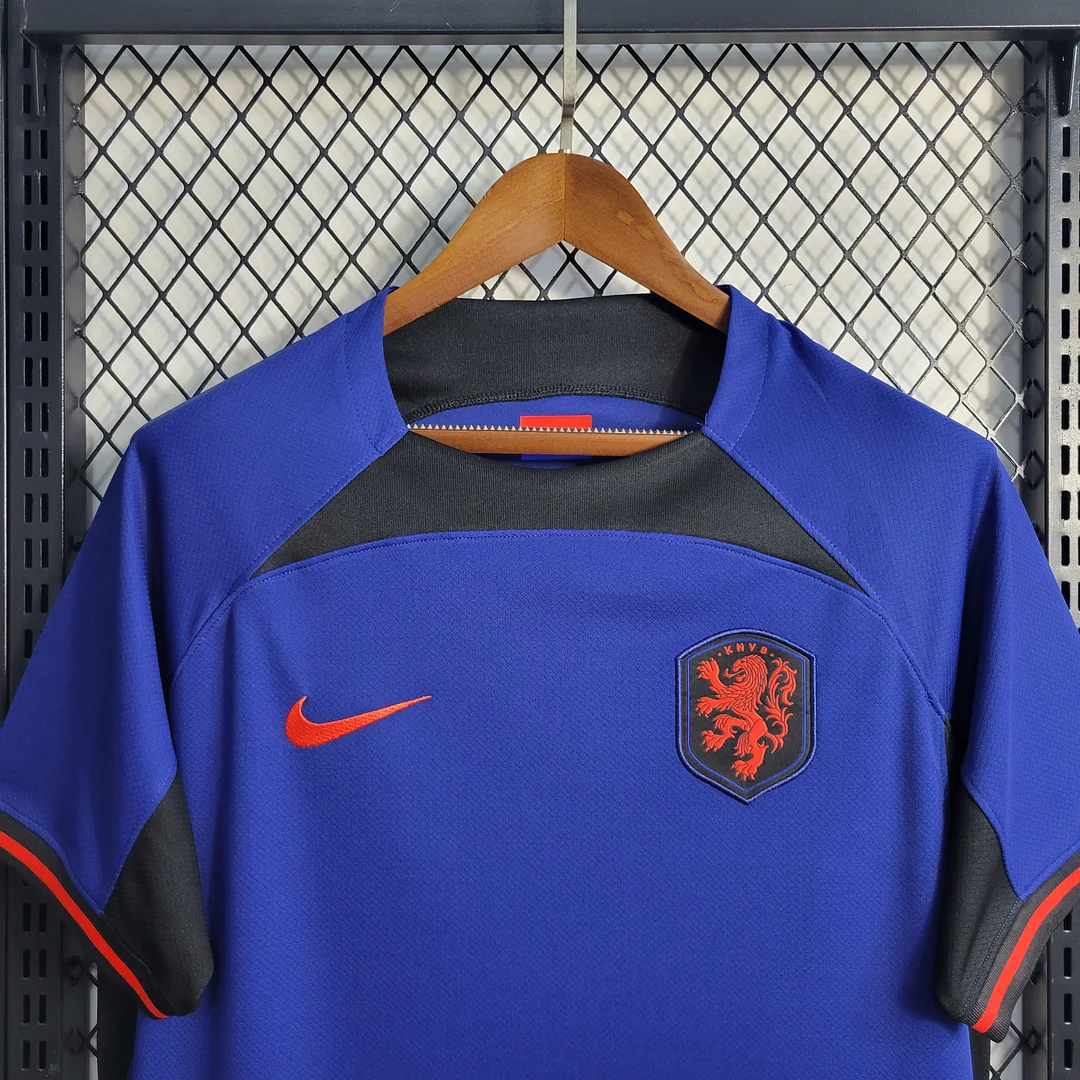 2022 FIFA World Cup Netherlands National Team away Shirt Thai Quality