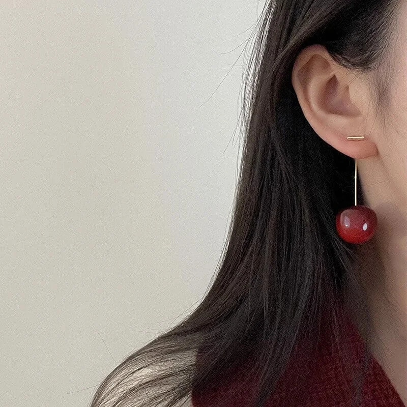 New Cherry Earrings