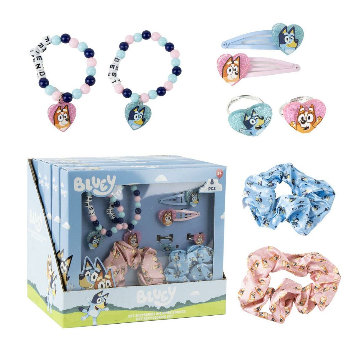 Hair accessories Bluey Multicolour